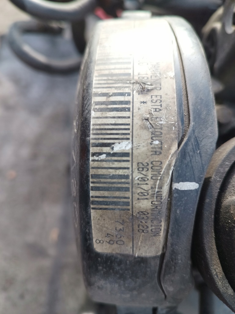 Двигун комплектний  seat ibiza polo lupo 1,4mpi aud в Україні