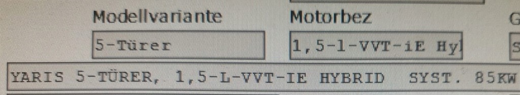 фото №14, Коробка передач передач toyota yaris iv hybrid 1.5 2020-