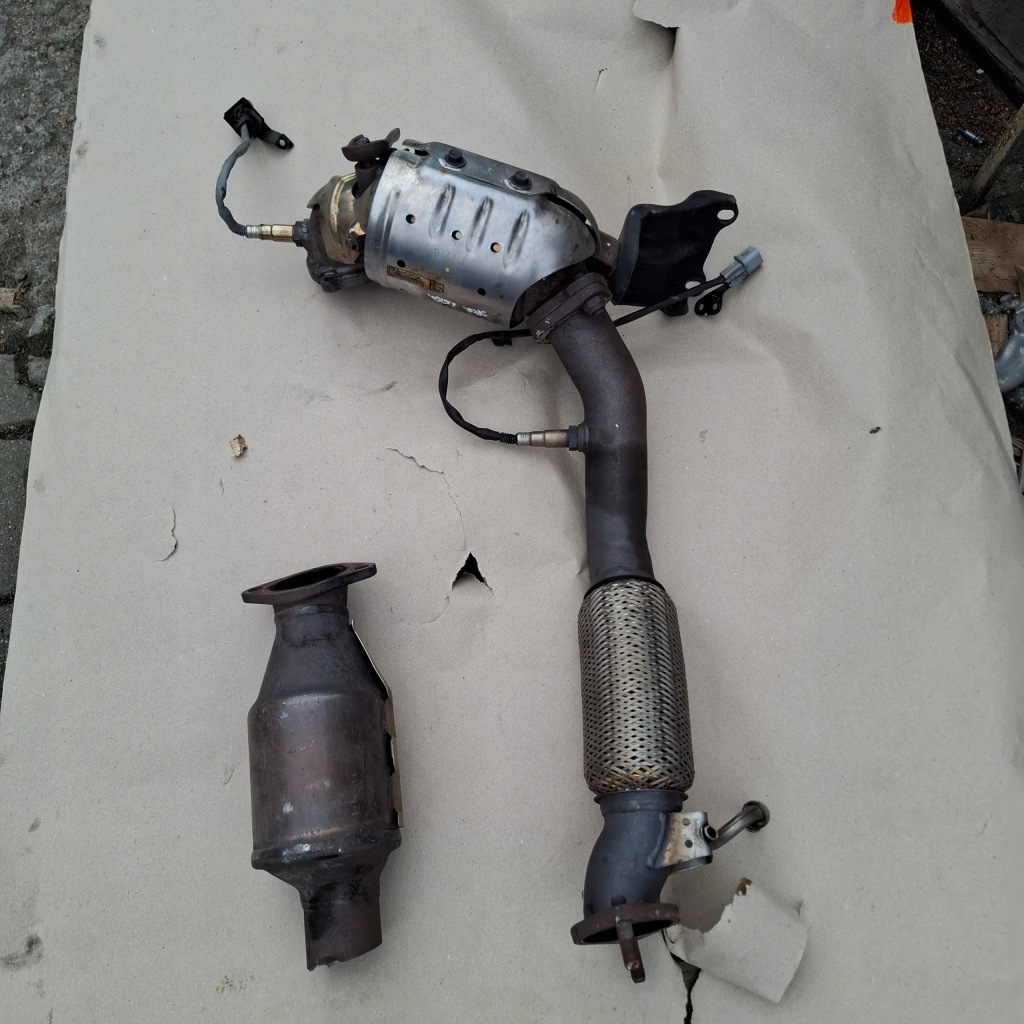 фото №5, W2bad0 каталізатор kia sportage iv 15- hyundai kona tucson 1.6 tgdi w2bad0