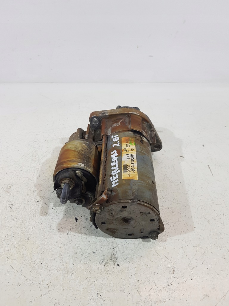 фото №10, Стартер mercedes w169 a0061510301 2.0b