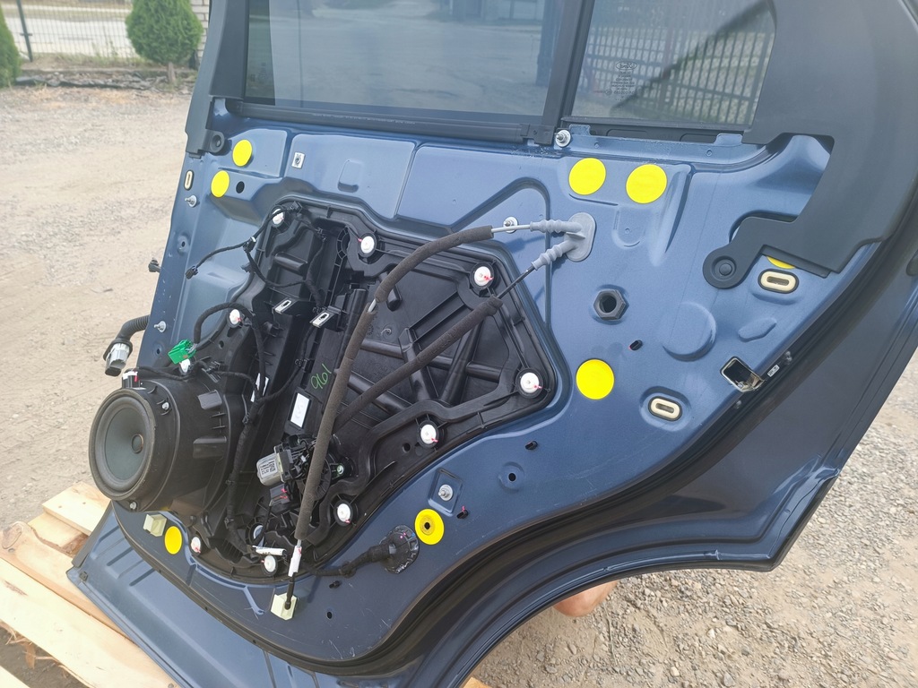 фото №14, Дверь задняя задние правое полный ford explorer vi 2020-