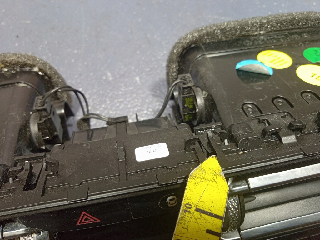 фото №10, Bbmw x5 g05 g06 g07 панель кондиционера обдув 5a1d404