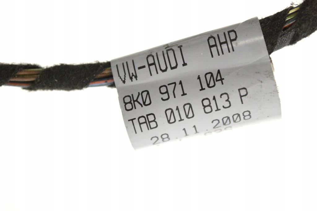 фото №5, Audi a5 8t 8f 2010 джгут трубопровід датчика паркування pdc