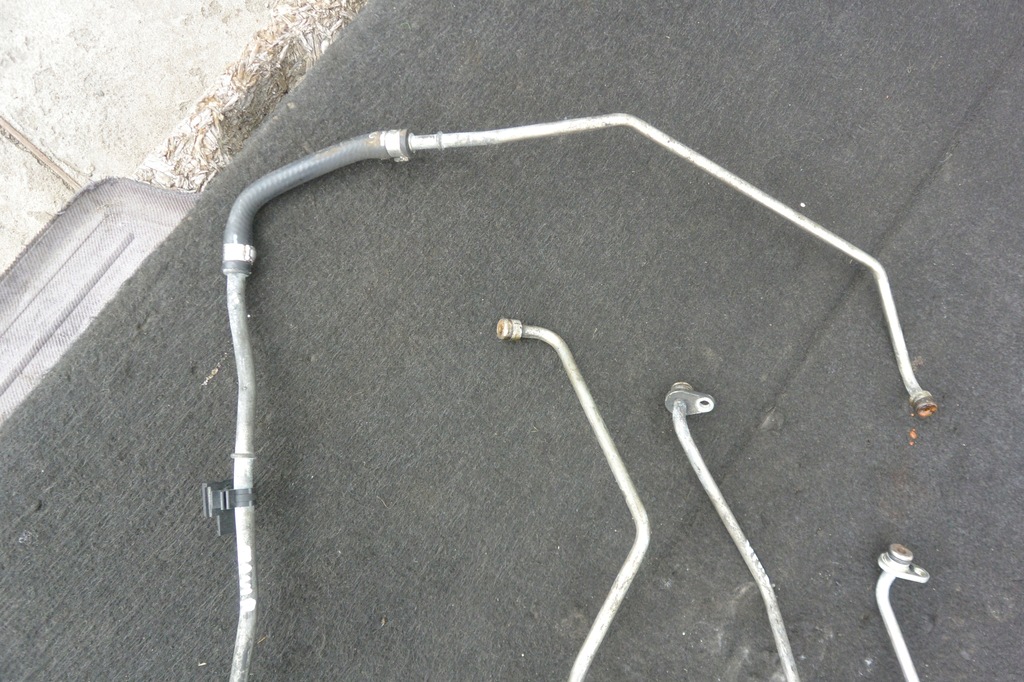 фото №4, Шланг оливи turbo 3.0b kpl quattroporte ghibli