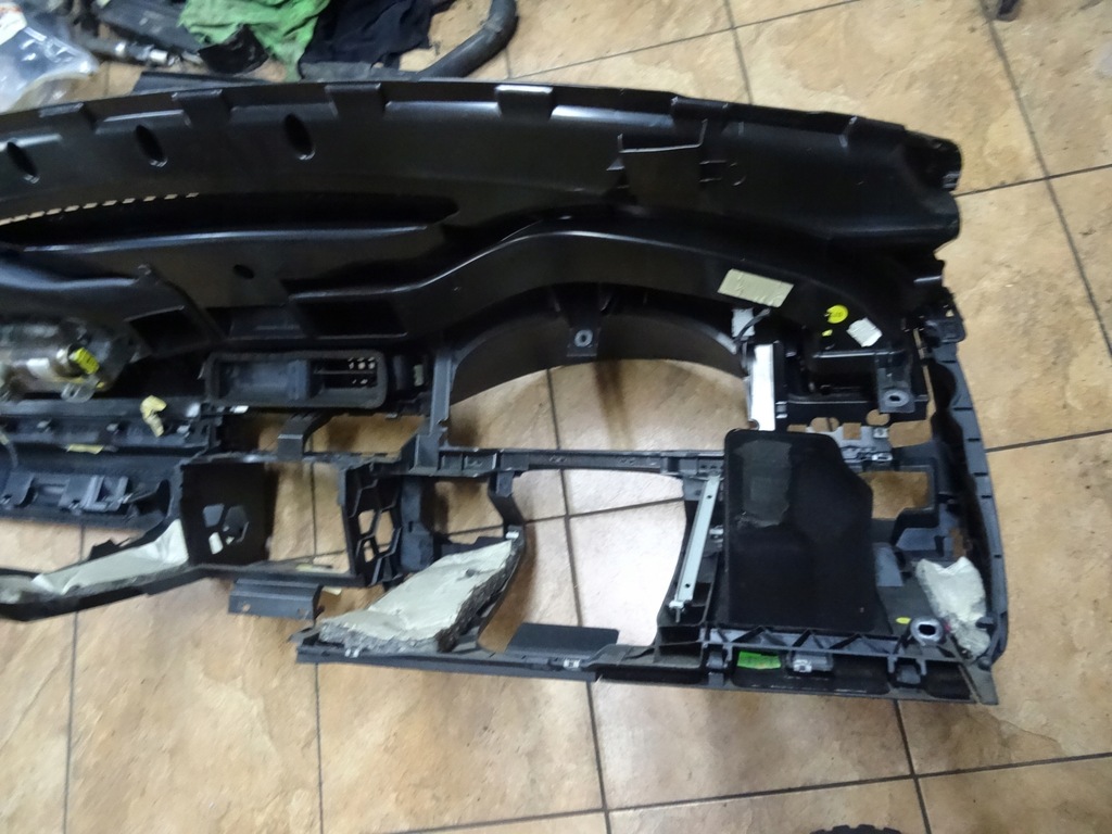 фото №9, Passat b6 2.0tdi 05' панель приладів приладова панель приладів 3c1857003