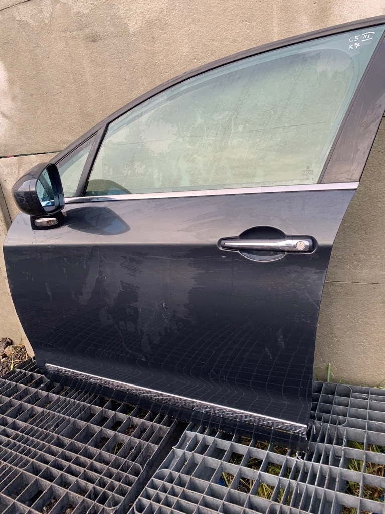 фото №4, Citroen c5 iii x7 дверь левая передние перед