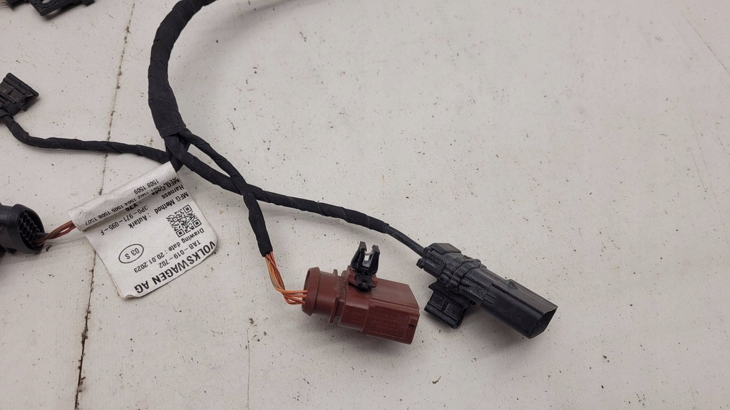 фото №5, Superb b9 iv электропроводка жгут трубопровод датчика парковки pdc 3p0971095f