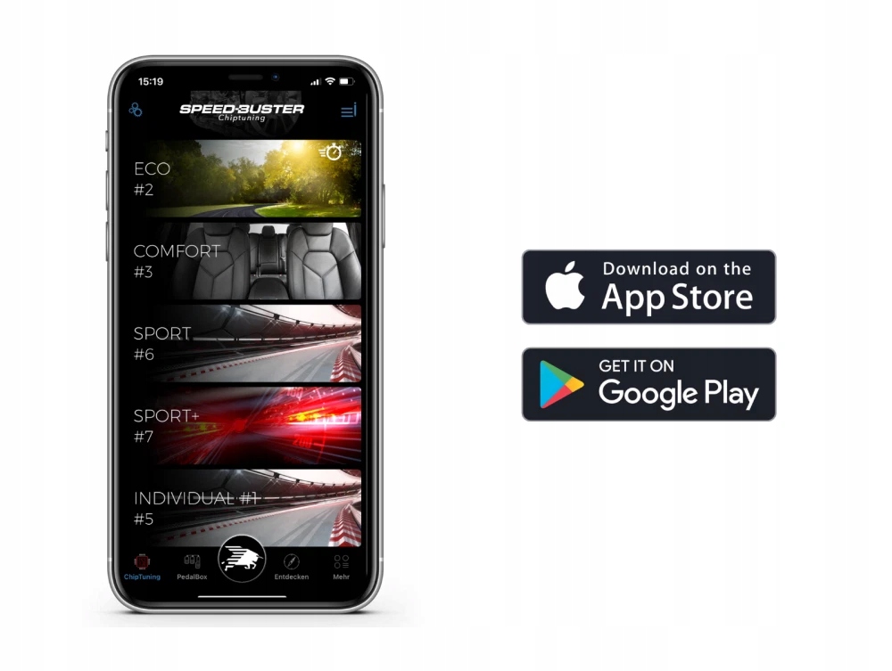 фото №6, Speed-buster ctrs app ford focus iii 1.0 ecoboost 125km/92kw 998ccm