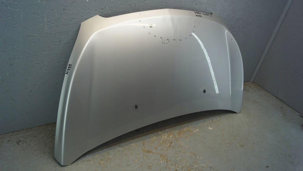 фото №13, Chevrolet spark m300 iii капот кришка двигуна m795