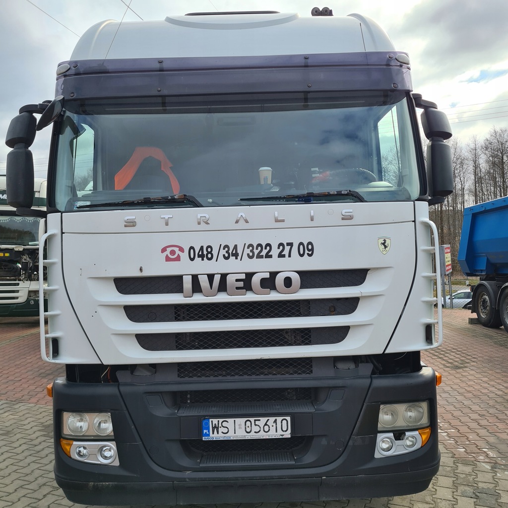 фото №4, Iveco stralis cursor 13 500 комплектная кабина 2012