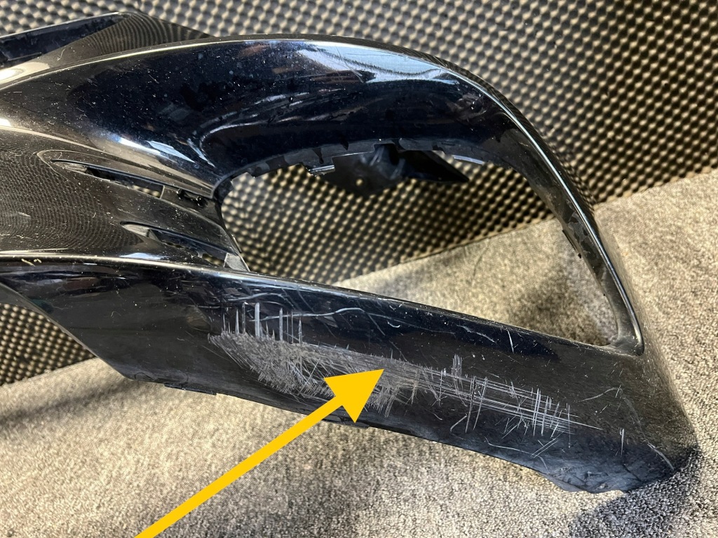 Купити Mercedes s klasa купе amg бампер передній a2178806500