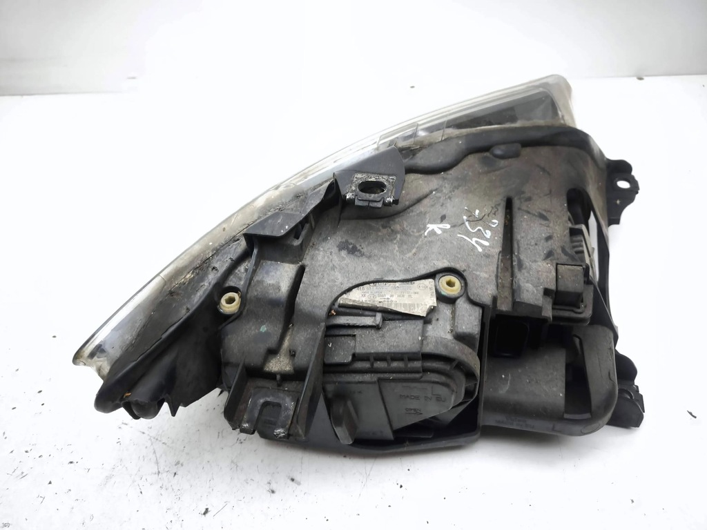 фото №7, Audi q7 4l 2006 левая сторона лампа передняя