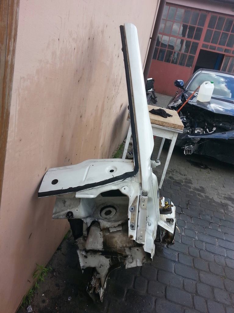 фото №8, Блок двигателя левый правый перед порог vw t5 transporter 03-