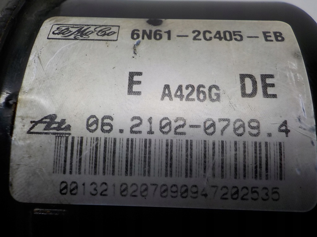 фото №10, Mazda 3 bk насос abs 6n61-2c405-eb 06.2109-0983.3