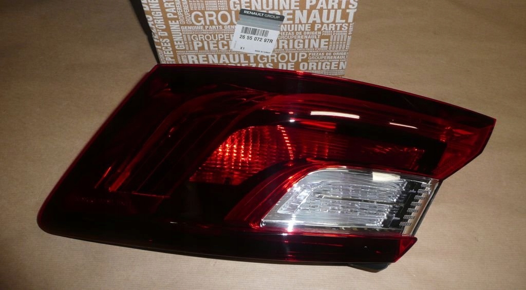 Купити Renault оригінальний номер 265507297r ліхтарі