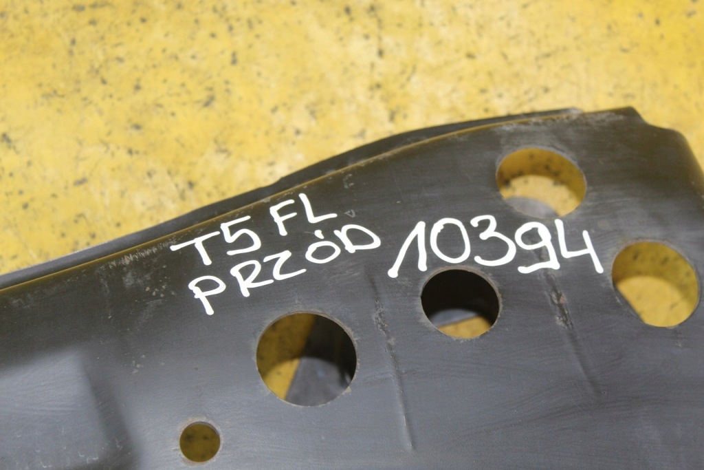 фото №11, Балка бампера підсилювач перед vw transporter t5 fl t6 7e080710907