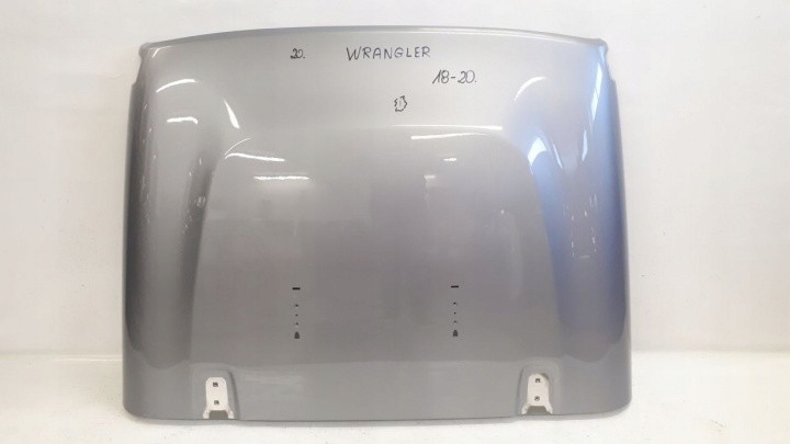 фото №1, Jeep wrangler 2018 капот