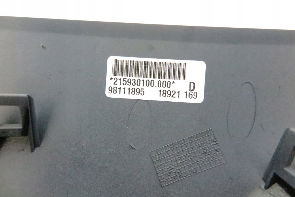 фото №6, Корпус зеркало правого peugeot 3008 ii 98111895