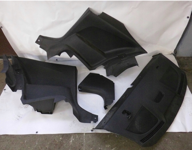 фото №3, Пластики салона блок двигателя порог camaro ss 10-15