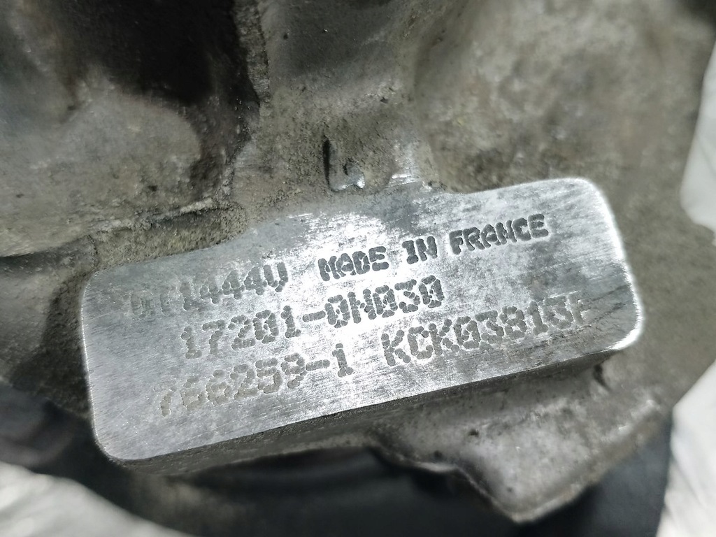 фото №7, Турбіна toyota yaris ii 06-11 17201-0n030