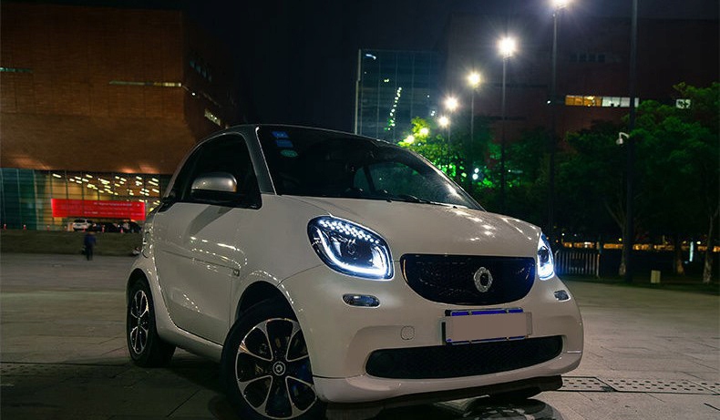 Фары автомобильные full led к лампа czołowych benz smart w453 w451 w452 2015-2019 в Украине