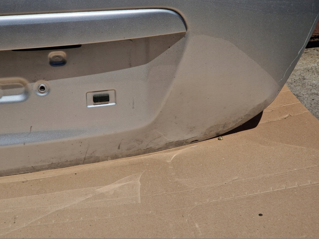 фото №3, Kia ceed кришка багажника багажника