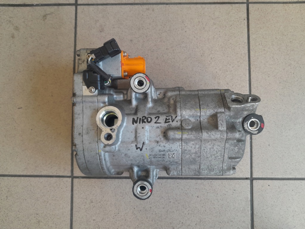 фото №1, Kia niro ii ev electric 2022- компрессор насос кондиционера компрессор