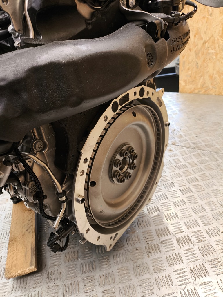 фото №10, Mercedes c klasa w206 двигун 2.0 бензин 254920 kompletny