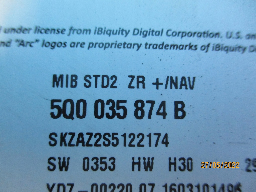 фото №5, Мультимедіа navi skoda octavia iii 5q0035874b