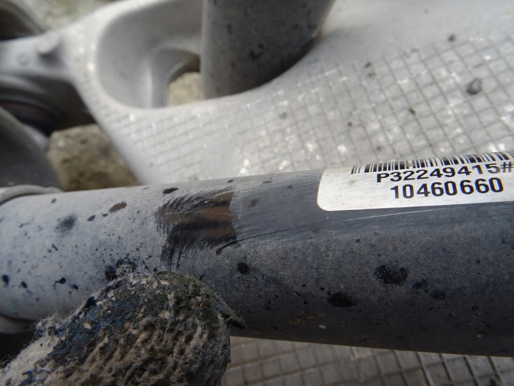 фото №5, Volvo xc60 ii подрамник подрамник задняя задний подвеска двигатель рычаг plug-in