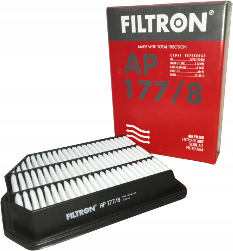 фото №8, Filtron фильтр воздуха