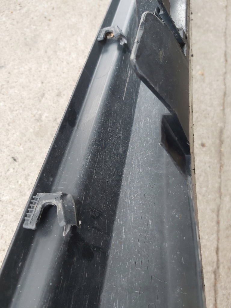 фото №6, Toyota sienna 11-20 молдинг порог накладка левая