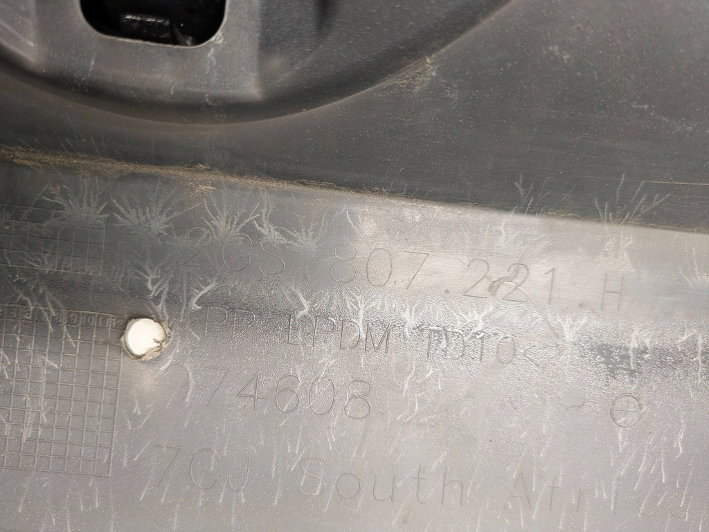 фото №15, Бампер перед vw polo vi lift gti 2gs 2021-