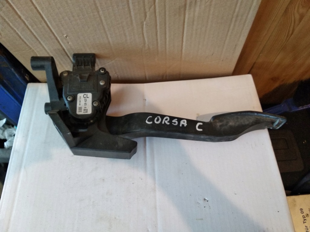 фото №1, Педаль потенциометр газа opel corsa c 9129423cl