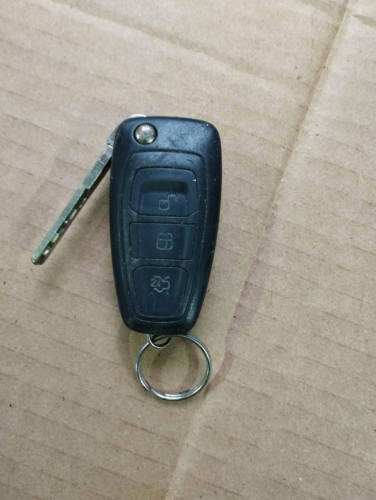 фото №1, Ключ ford mondeo mk4