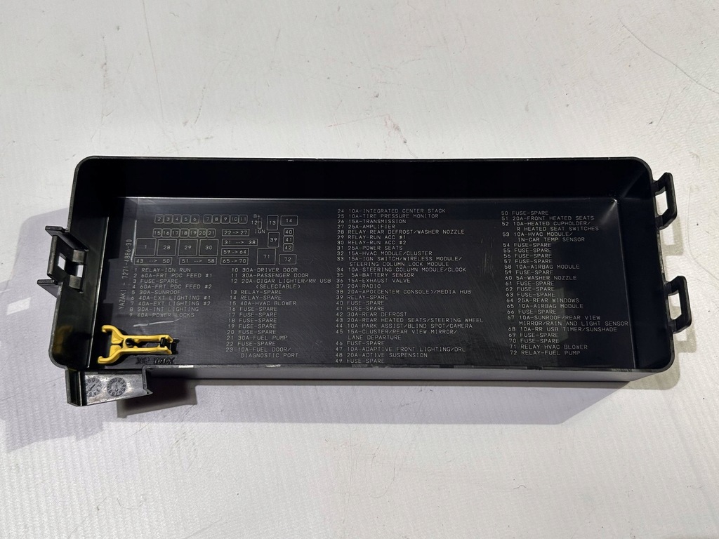 фото №5, Крышка защита коробка предохранителей dodge charger 2015+