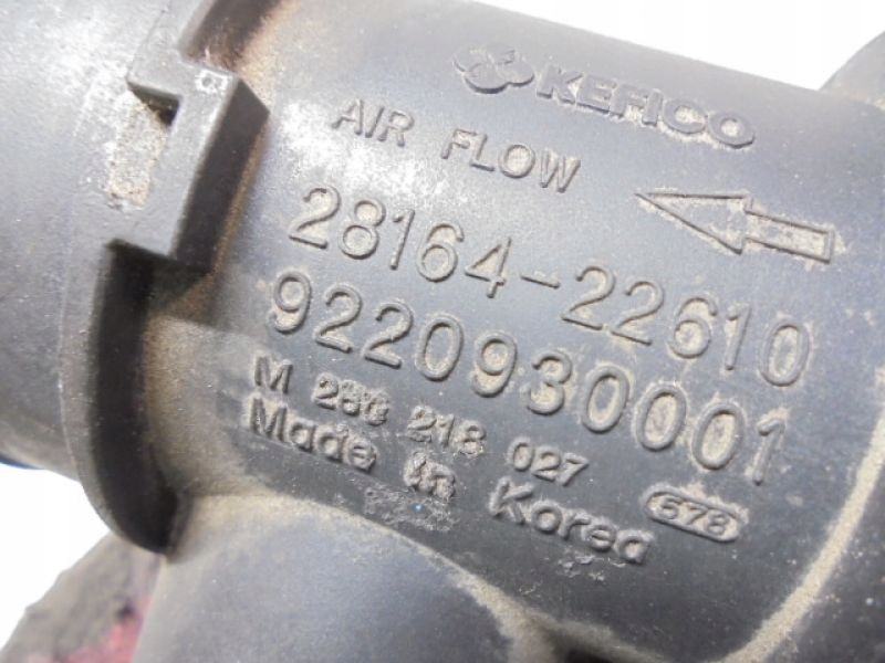 фото №7, Accent ii расходомер 28164-22610 1,3 922093001