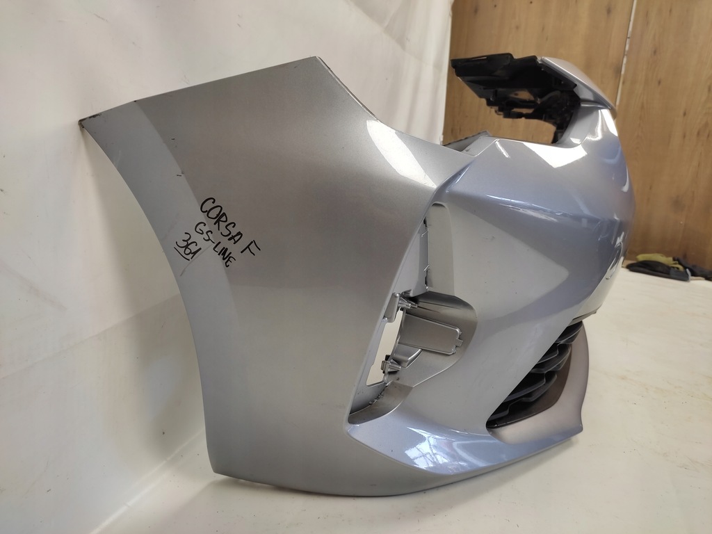 фото №6, Opel corsa f gs-line gsi бампер передній перед 2019-