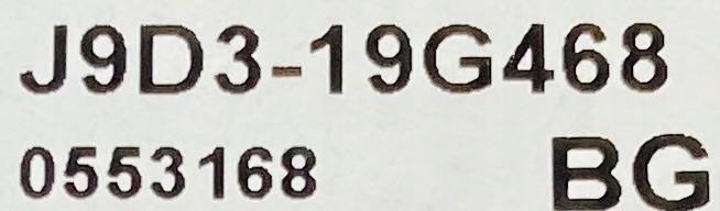 фото №12, Дисплей прозрачный jaguar i-pace x590 j9d3-19g468-bf
