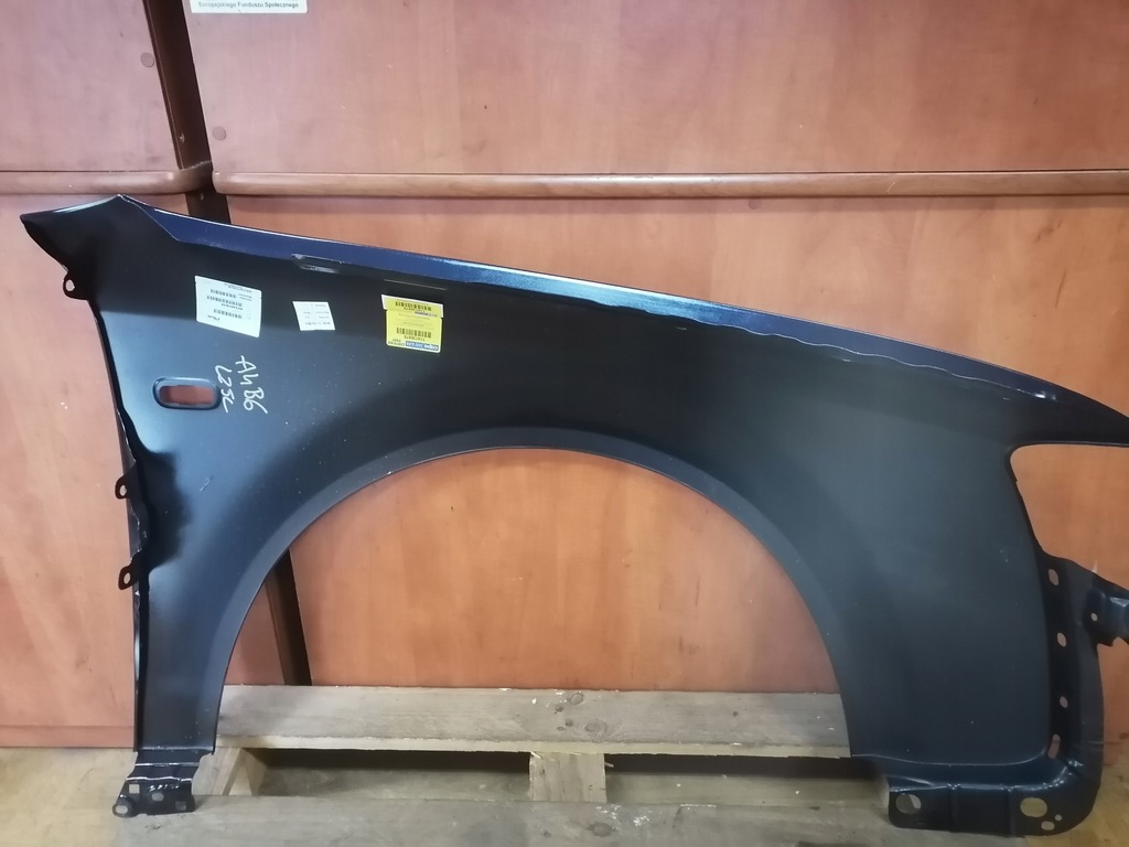 фото №9, Крила лівий перед передній audi a4 b6 lz5l