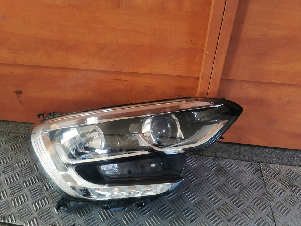 фото №4, Лампа правий перед + led renault megane iv оригінальний номер