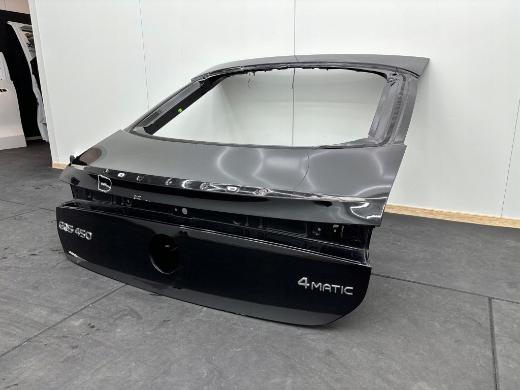 фото №8, Mercedes eqs w297 297 кришка багажника багажника задня задня