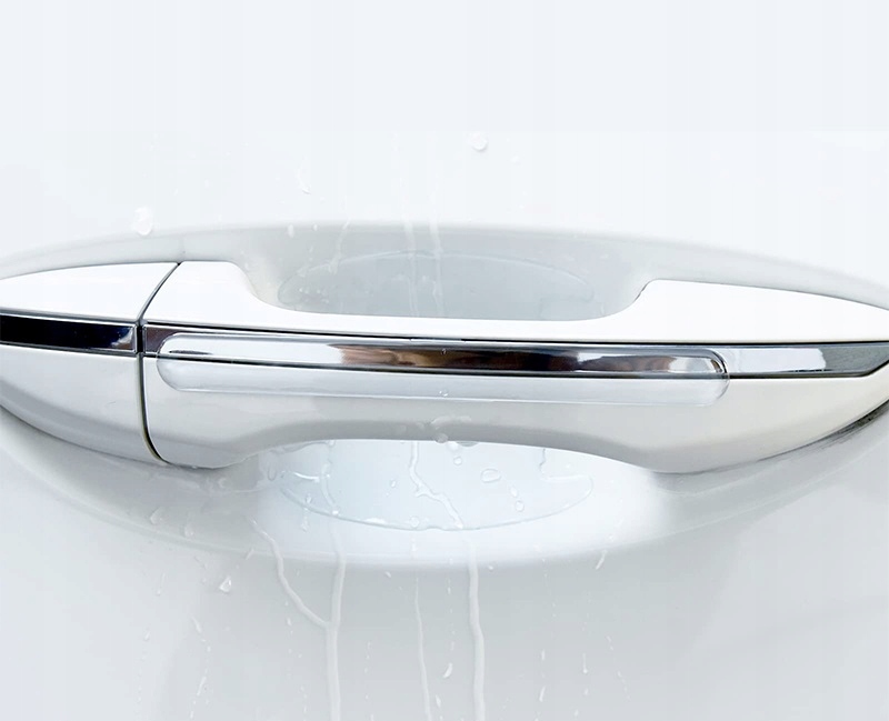 Наклейки захисне захисні на автомобіль під  ручка + відбійники двері Київ