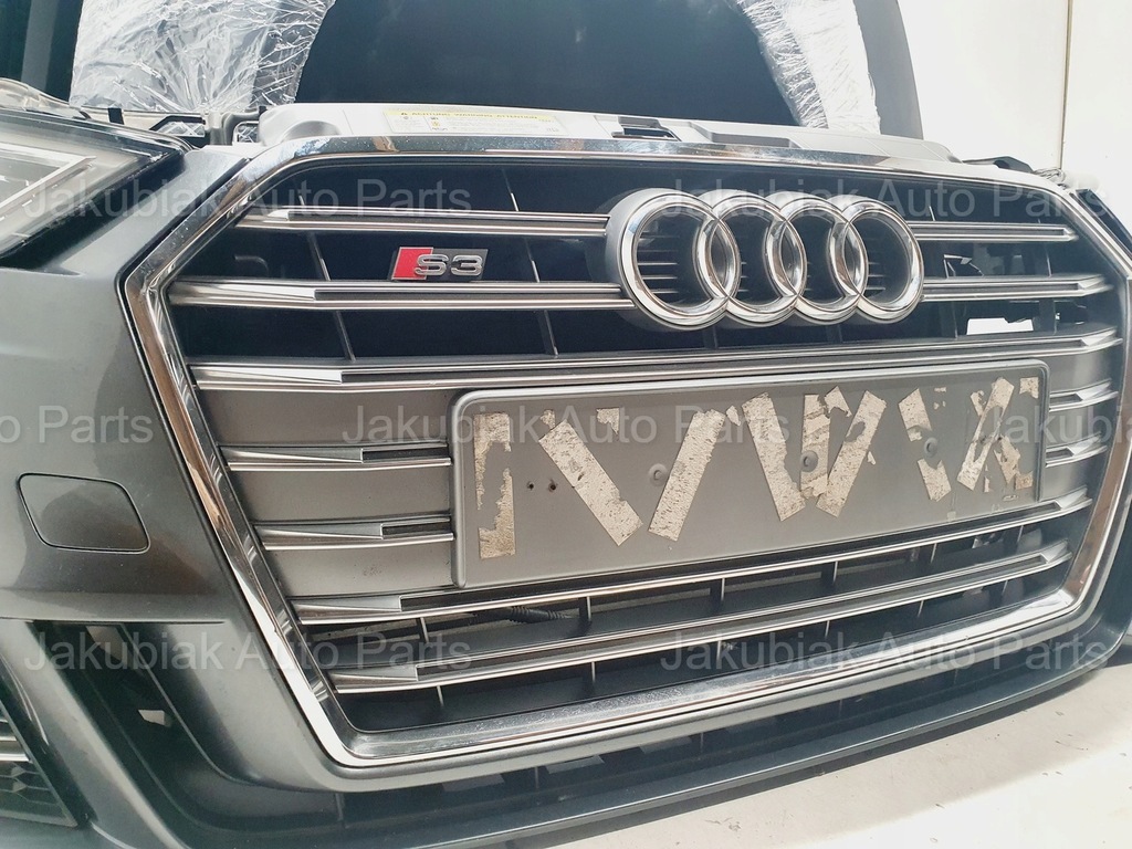 фото №6, Audi s3 8v5 lift sedan капот бампер лампа перед