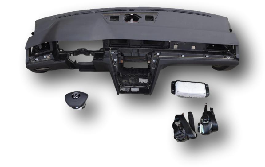 фото №1, Vw passat b8 3g панель приладів консоль подушка безпеки