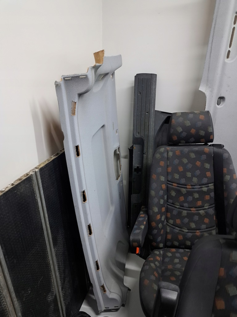 фото №4, Mercedes vito 639 сиденья салон 5 легковые полный