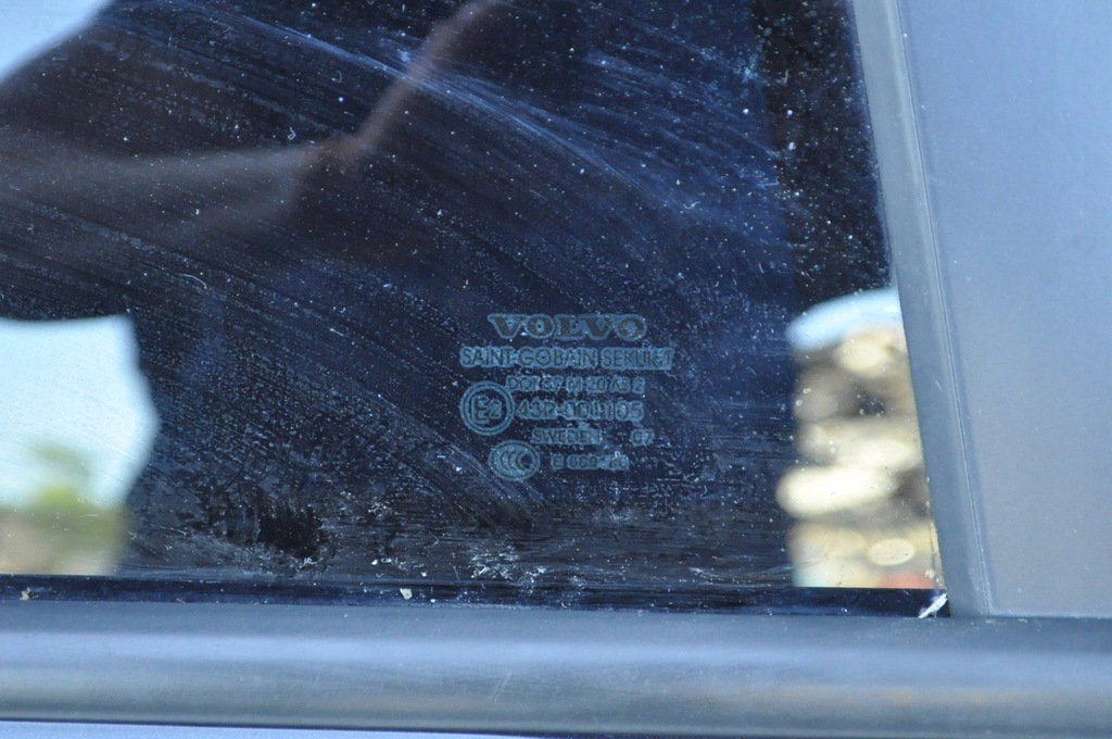 фото №14, Volvo s40 ii дверь правый задняя задние полный