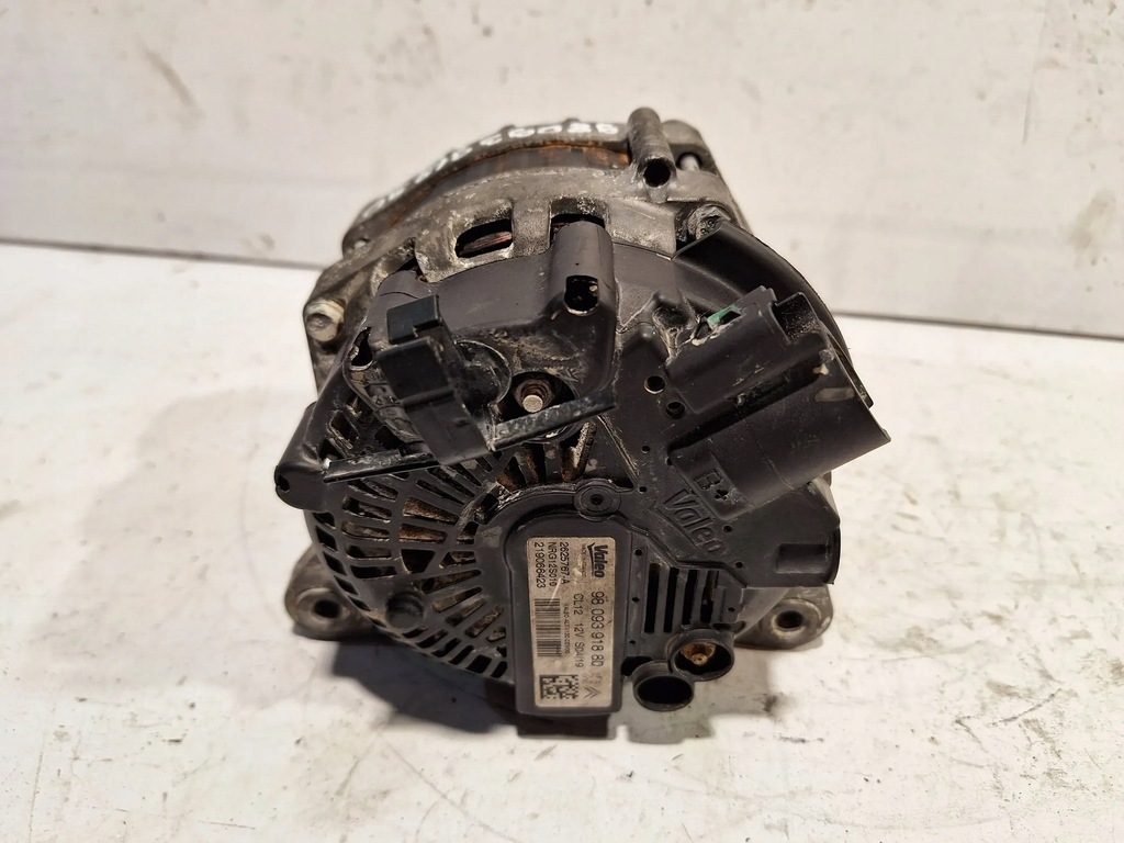 фото №7, Генератор 9809391880 peugeot 2008 1.2thp