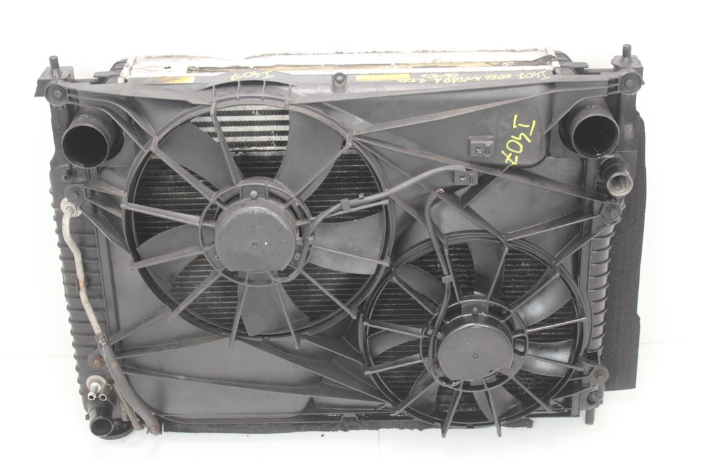 фото №6, Комплект радіатор opel antara 06-10r 2.0d