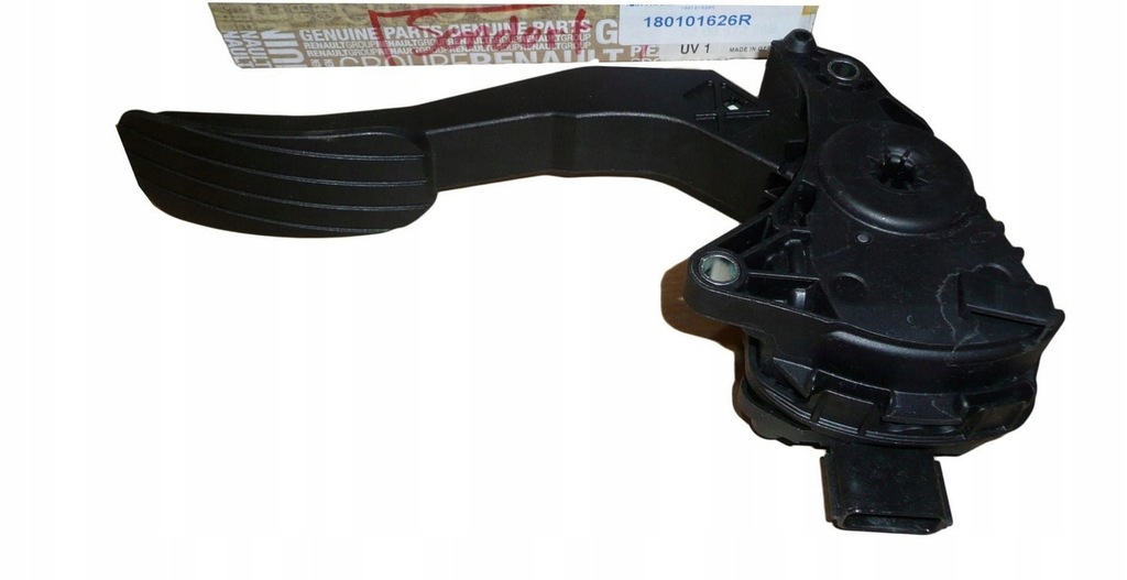 фото №1, Педаль газу 180101626r renault master iii оригінал